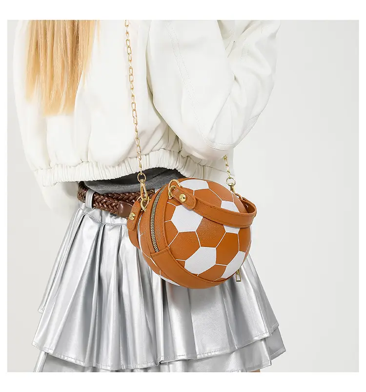 Women Basketball Bag Korean Style Shoulder Crossbody — feature 18