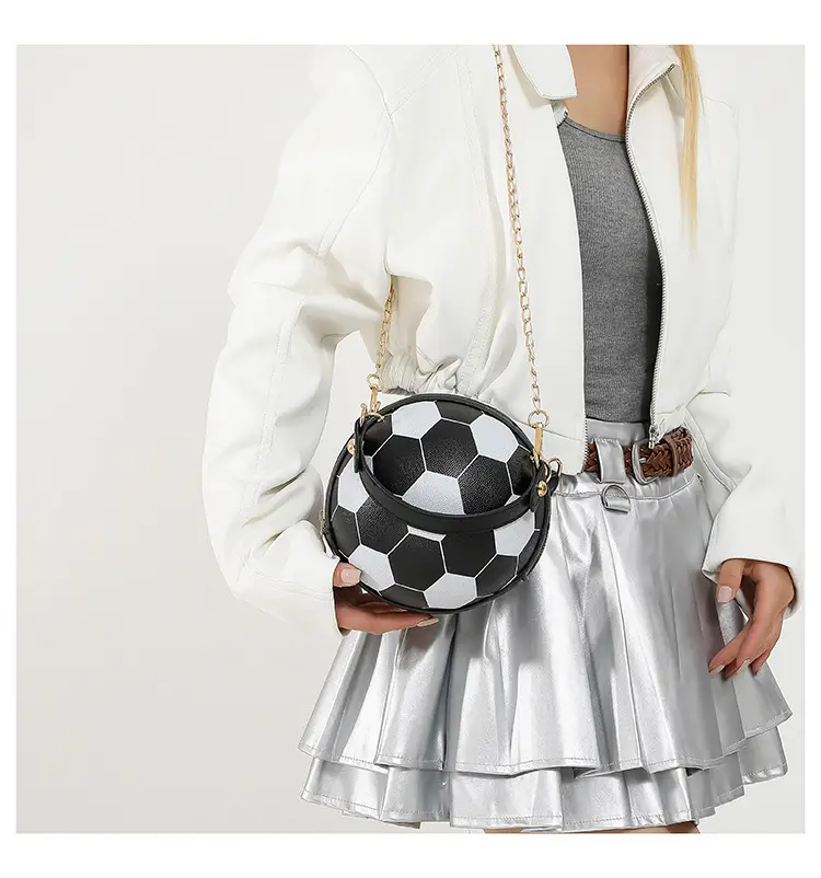 Women Basketball Bag Korean Style Shoulder Crossbody — feature 21