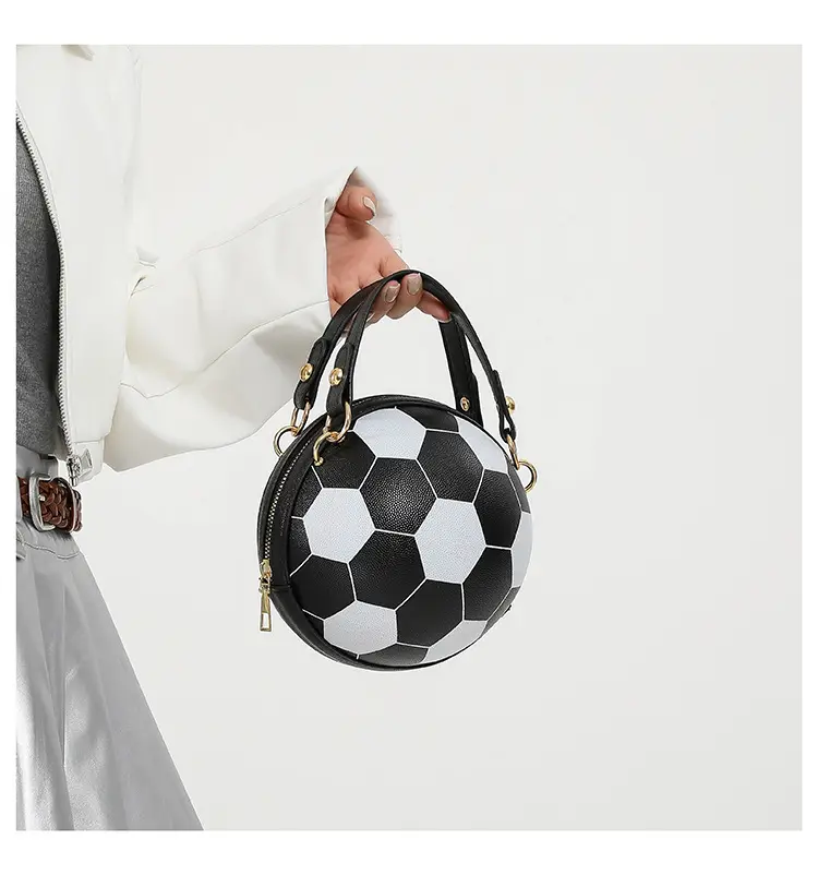 Women Basketball Bag Korean Style Shoulder Crossbody — feature 22