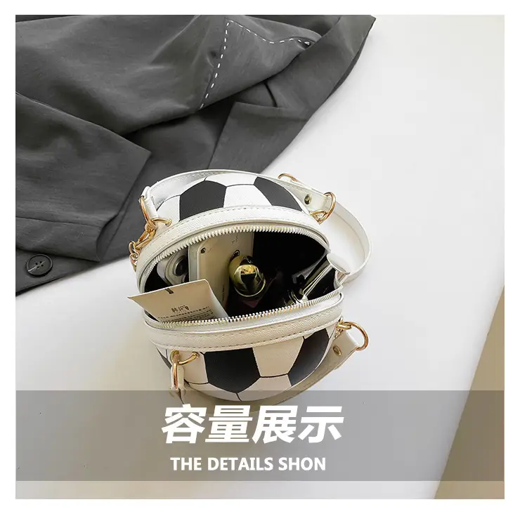 Women Basketball Bag Korean Style Shoulder Crossbody — feature 8