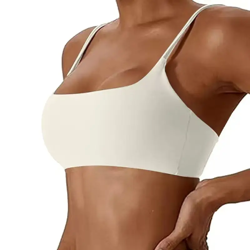 Yuebin Autumn Amazon Hot-Selling New Style Bra Fitness Underwear Nude Yoga Wear Cross-Border Supply Factory Wholesale — feature 12