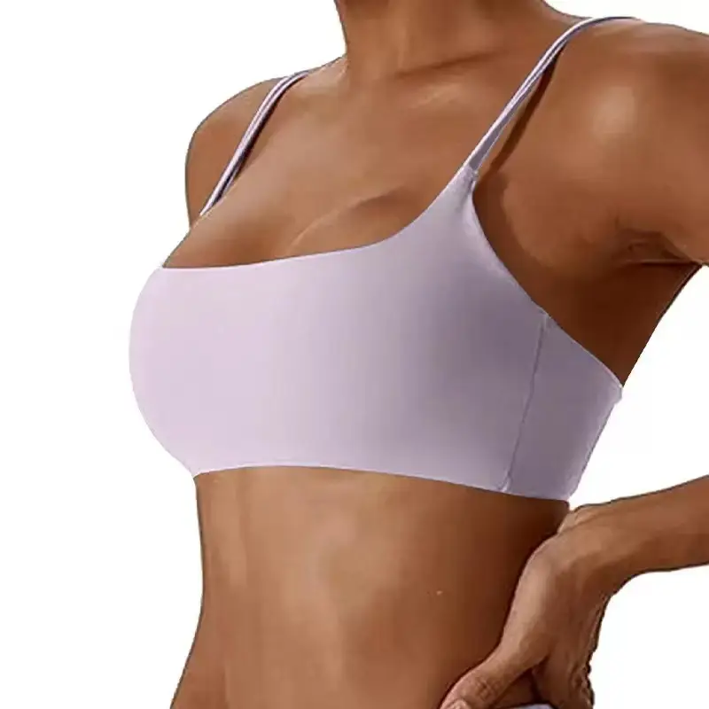 Yuebin Autumn Amazon Hot-Selling New Style Bra Fitness Underwear Nude Yoga Wear Cross-Border Supply Factory Wholesale — feature 13