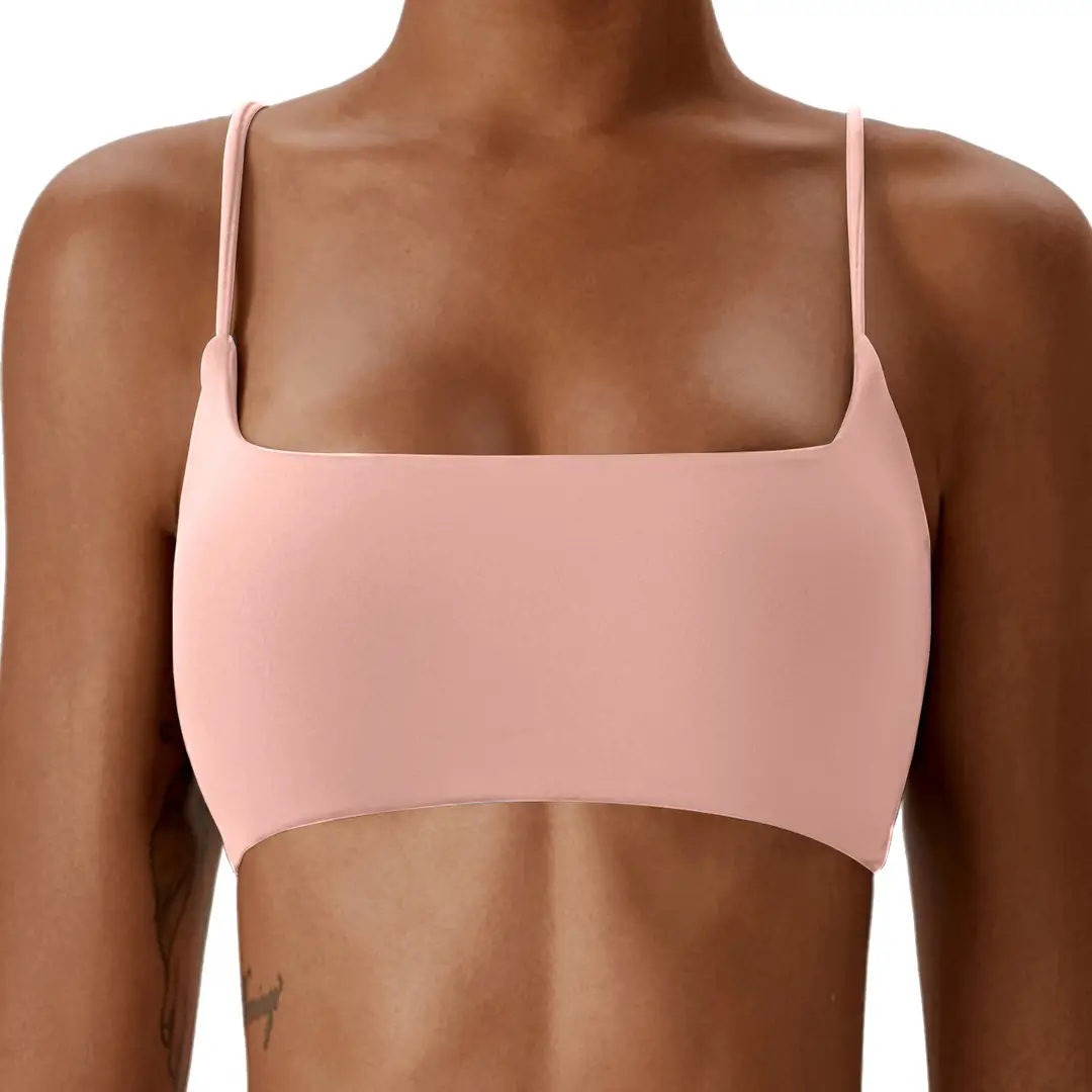 Yuebin Autumn Amazon Hot-Selling New Style Bra Fitness Underwear Nude Yoga Wear Cross-Border Supply Factory Wholesale