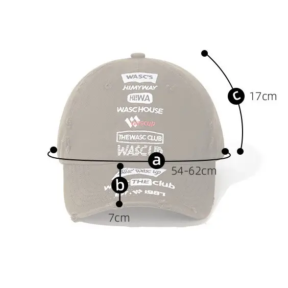 Soft Top Wide-Brimmed Duckbill Cap with Letter Logo - Image 6