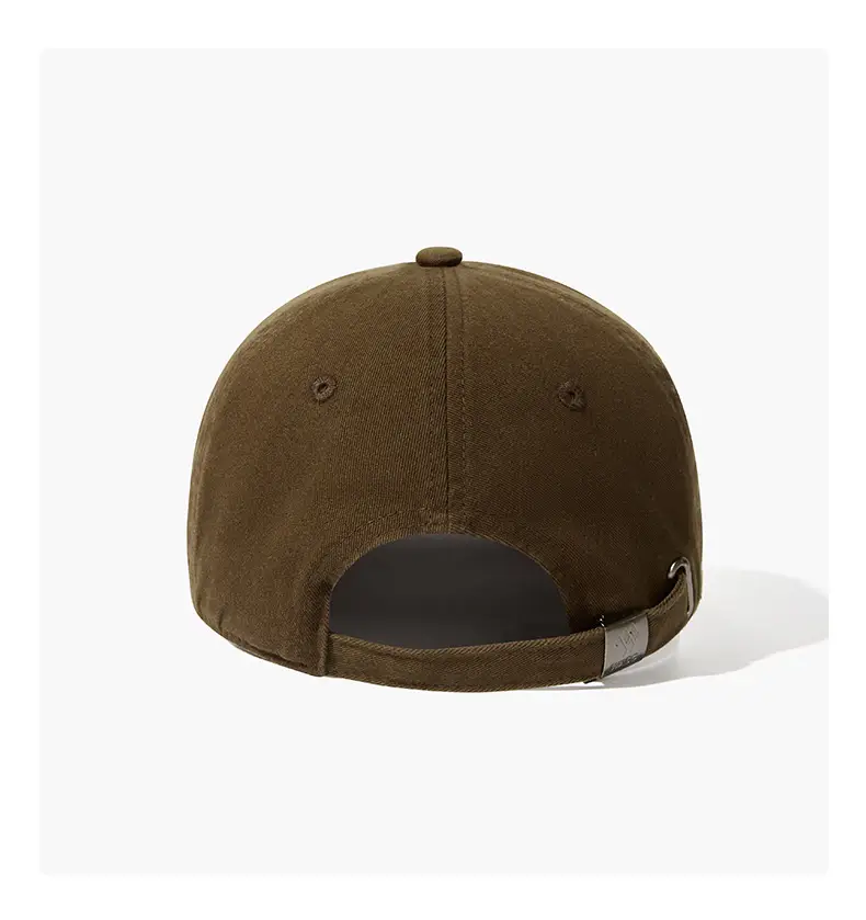 Soft Top Wide-Brimmed Duckbill Cap with Letter Logo — feature 18