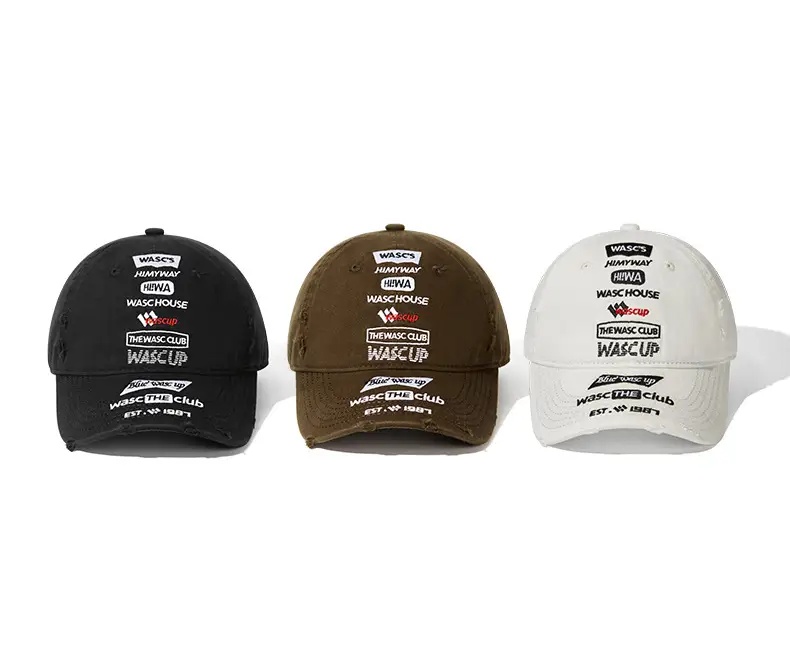 Soft Top Wide-Brimmed Duckbill Cap with Letter Logo — feature 5