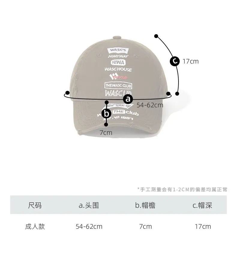 Soft Top Wide-Brimmed Duckbill Cap with Letter Logo — feature 6