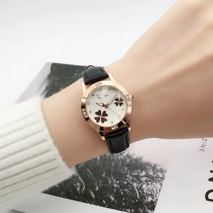 Korean Floral Quartz Watch for Girls - Image 8