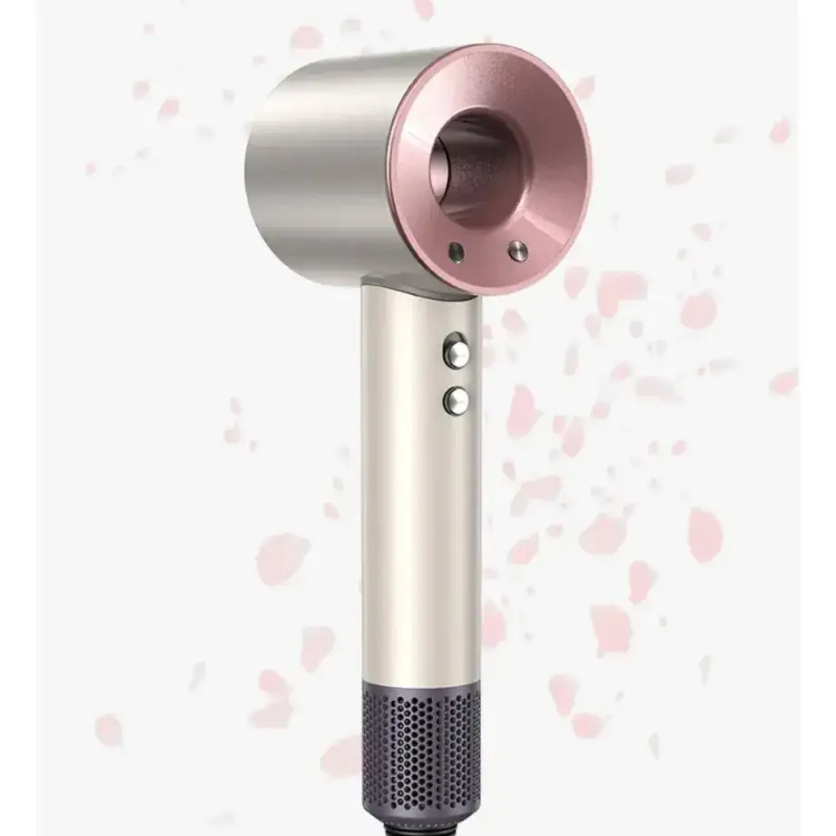 Monsen Negative Ion Hair Dryer Bladeless Home Salon Professional Constant Temperature Hair Care High-Power Quick-Drying Hair Dryer