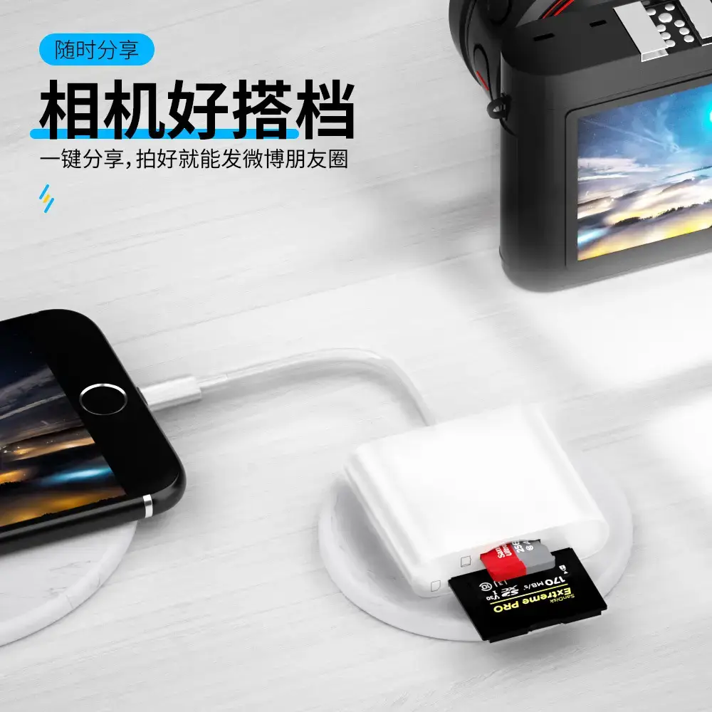 Apple 2-in-1 SD/TF Card Reader Huawei Type-C - Image 9