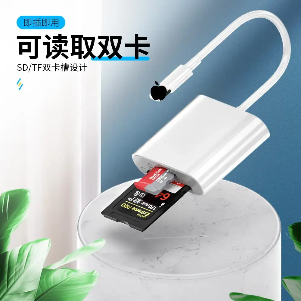 Apple 2-in-1 SD/TF Card Reader Huawei Type-C - Image 10
