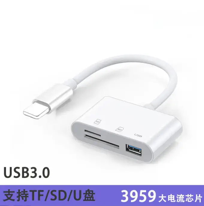 Apple 2-in-1 SD/TF Card Reader Huawei Type-C - Image 3