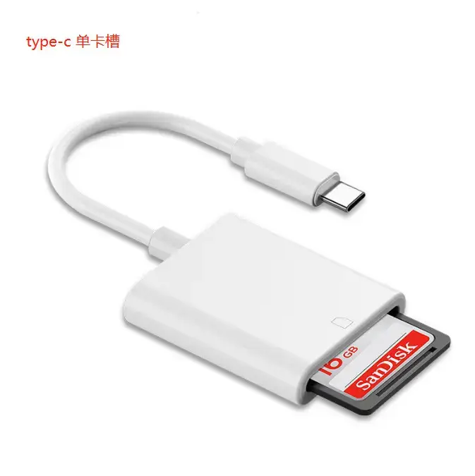 Apple 2-in-1 SD/TF Card Reader Huawei Type-C - Image 4
