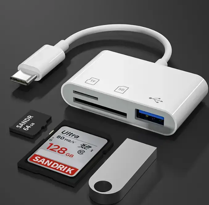 Apple 2-in-1 SD/TF Card Reader Huawei Type-C - Image 6