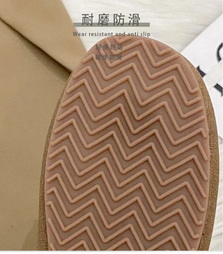 Women's Frosted Tassel Slip-on Loafers Tan — feature 16