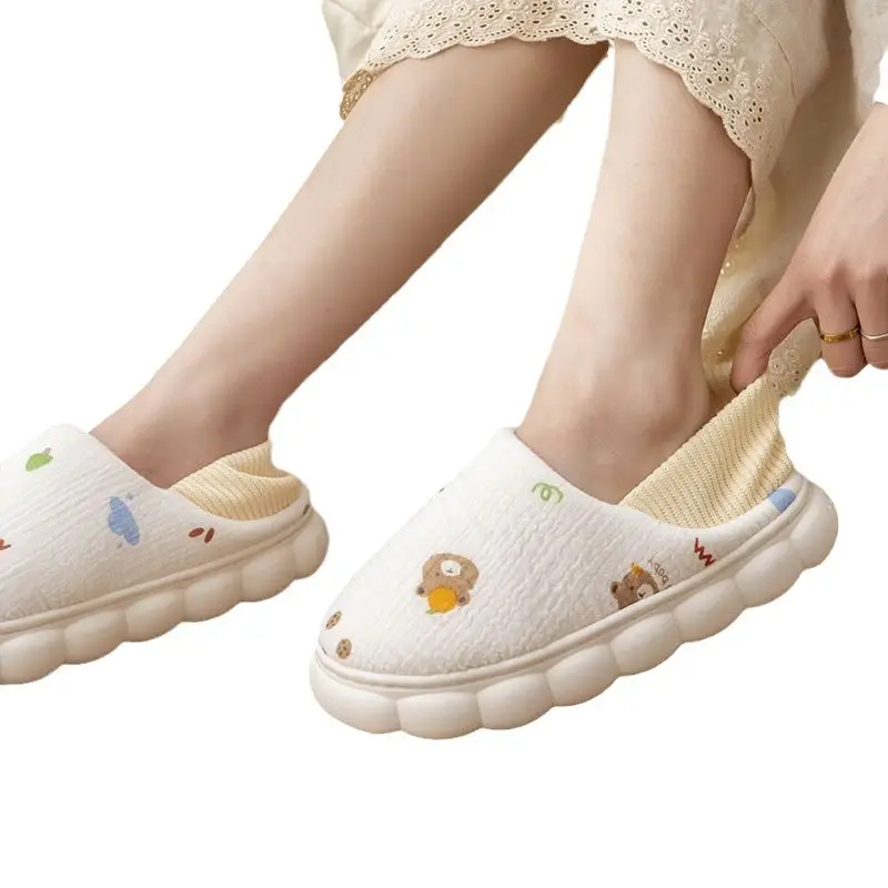 2026 Indoor Home Maternity Shoes for Women, Closed-Back, Non-Slip, Soft Sole, Breathable Slippers for Pregnant Women, Floor Slippers for Ladies Wholesale - Image 8