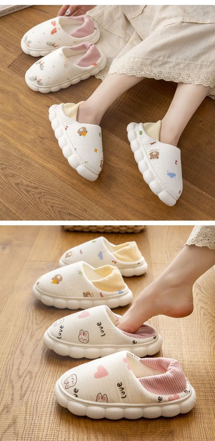 2026 Indoor Home Maternity Shoes for Women, Closed-Back, Non-Slip, Soft Sole, Breathable Slippers for Pregnant Women, Floor Slippers for Ladies Wholesale — feature 10