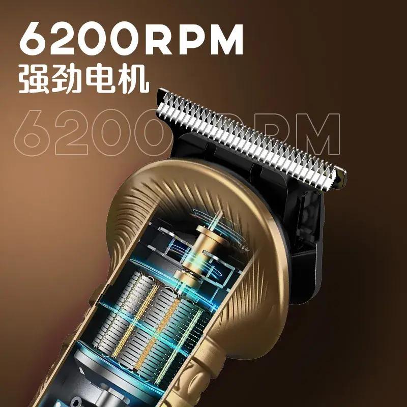 Men's 5-in-1 Electric Hair Clipper with Pack - Image 7