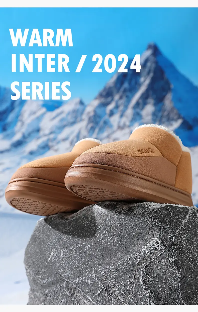 Women Pink Winter Warm Cotton Slippers 2024 — feature 10