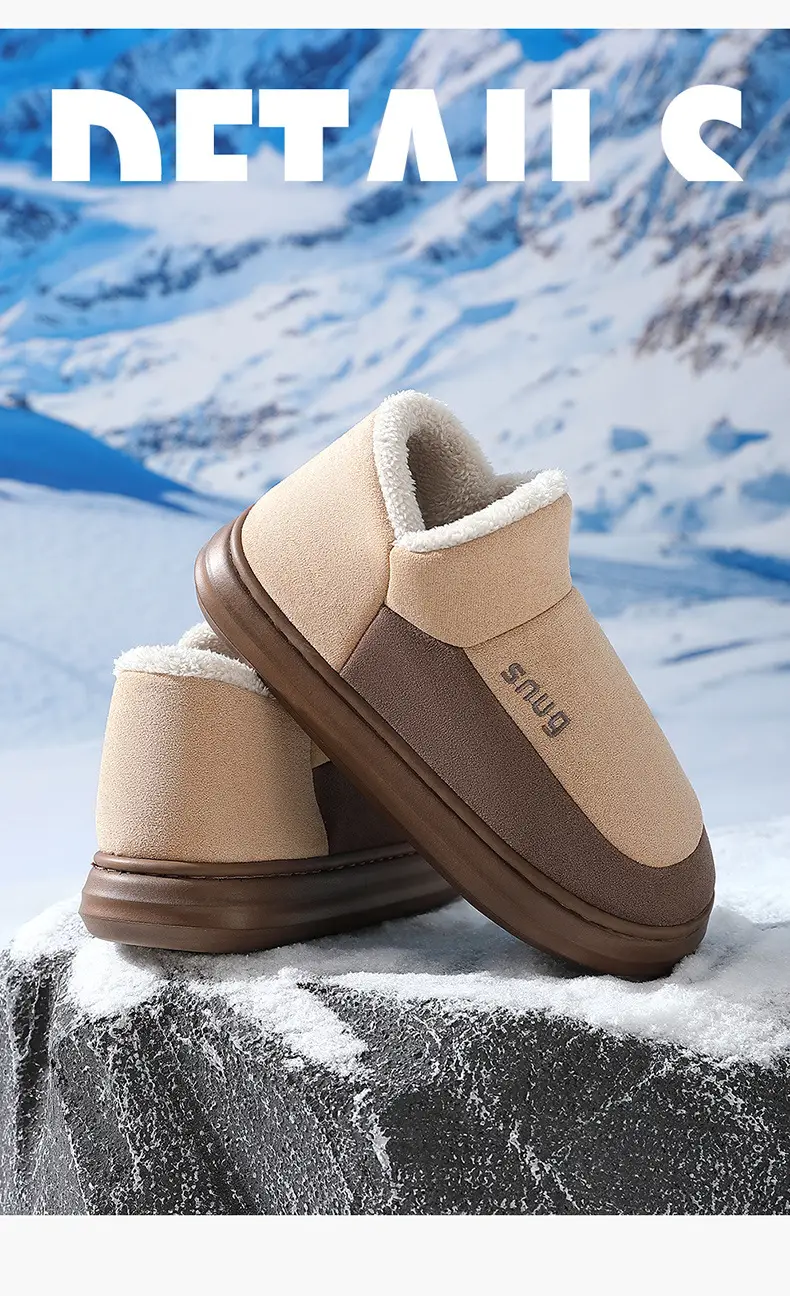 Women Pink Winter Warm Cotton Slippers 2024 — feature 11
