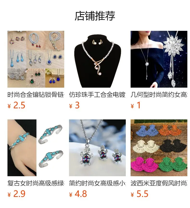 Blue Pearl Camellia Necklace Earrings Ring Set — feature 2