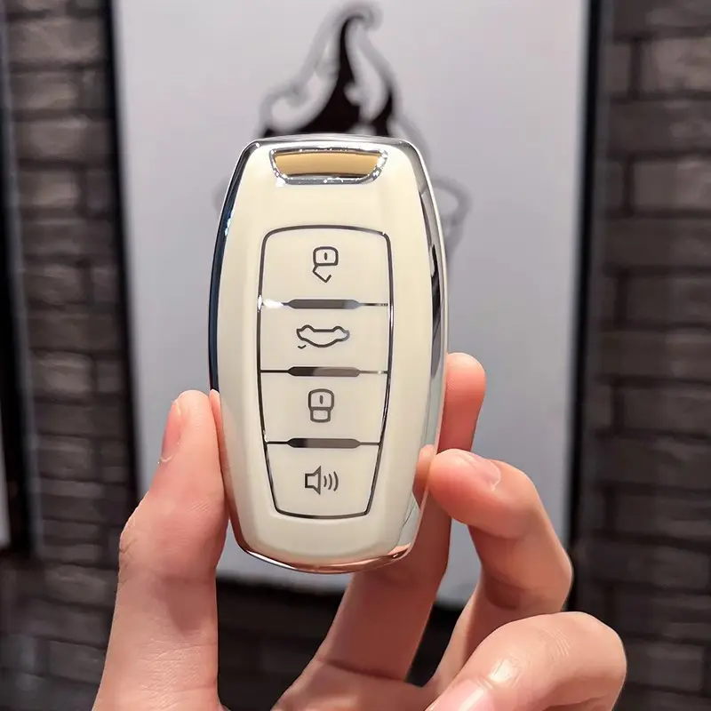 Haver H6 Key Set God Beast H2 Harvard M6 Xiaolong Max Big Dog F7x Second Generation Raptors Third Generation Great Wall Car Buckle - Image 3