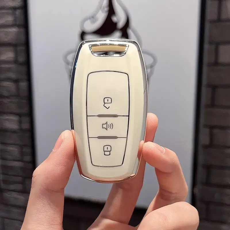 Haver H6 Key Set God Beast H2 Harvard M6 Xiaolong Max Big Dog F7x Second Generation Raptors Third Generation Great Wall Car Buckle - Image 5