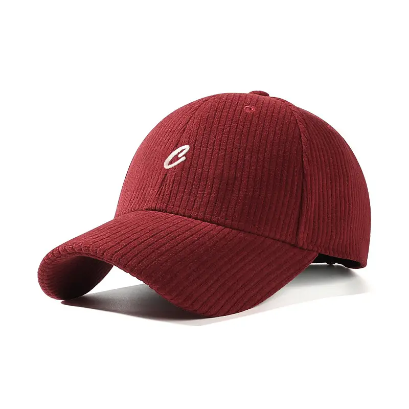 Women's Navy Fleece Baseball Cap with Logo