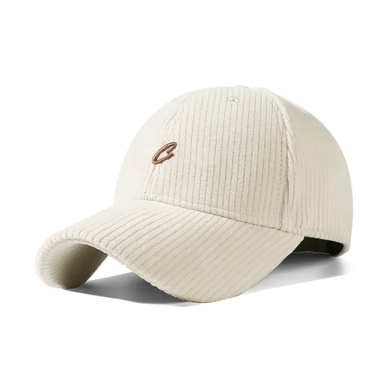 Women's Navy Fleece Baseball Cap with Logo