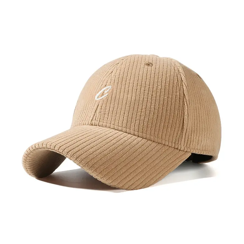 Women's Navy Fleece Baseball Cap with Logo