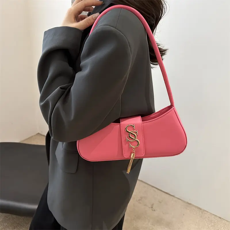 Women's Brown GG Logo Shoulder Bag 2025 - Image 6