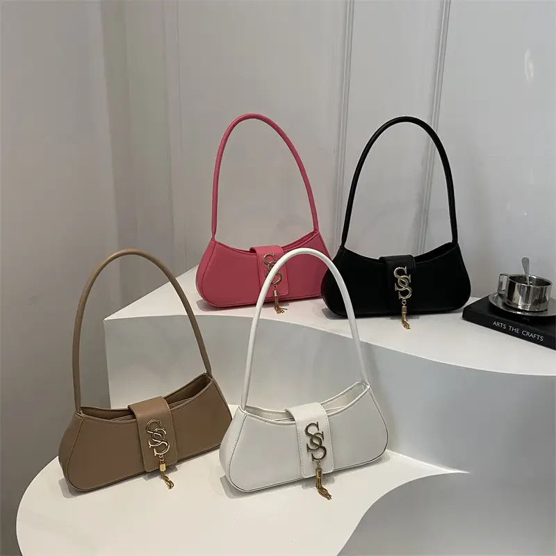 Women's Brown GG Logo Shoulder Bag 2025 - Image 7
