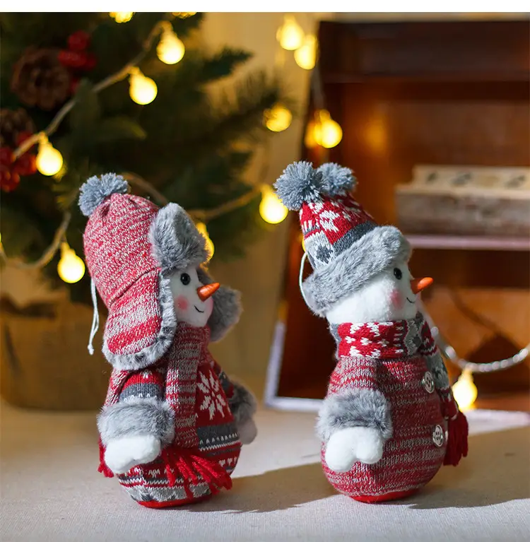 Snowman Decorative Hat 23x16cm Winter Ornament — feature 10