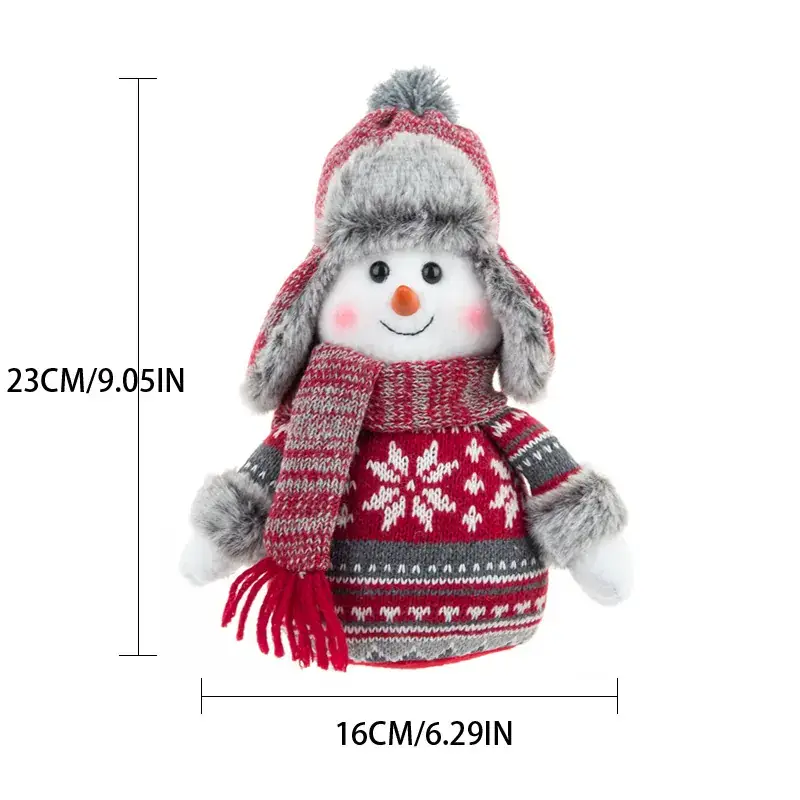 Yh-feng hat style snowman
