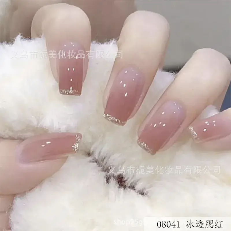 2025 Bow Nail Stickers Whitening Wearable Nail Art