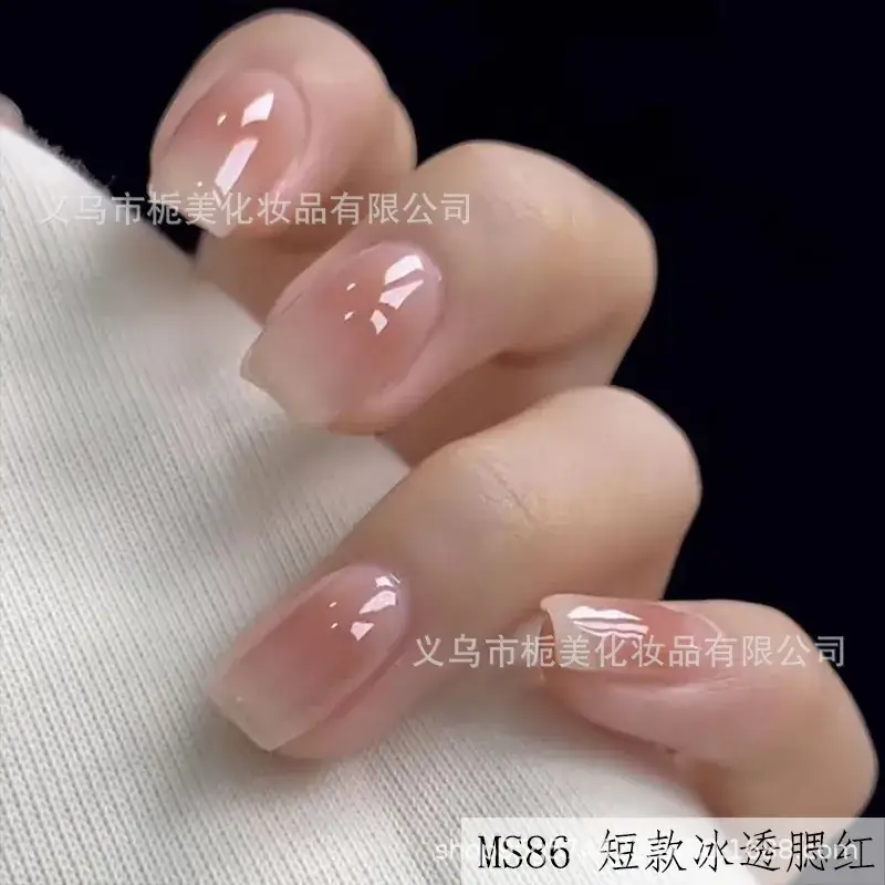 2025 Bow Nail Stickers Whitening Wearable Nail Art