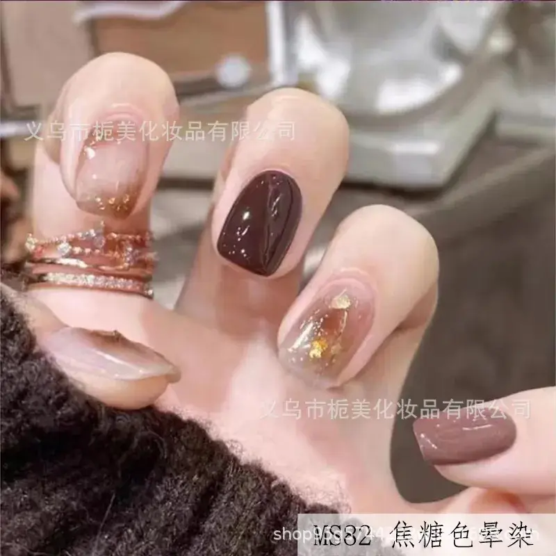 2025 Bow Nail Stickers Whitening Wearable Nail Art