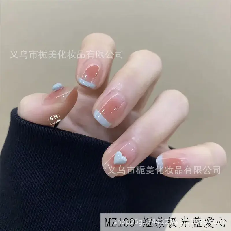 2025 Bow Nail Stickers Whitening Wearable Nail Art