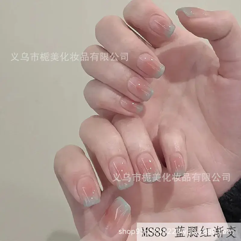 2025 Bow Nail Stickers Whitening Wearable Nail Art