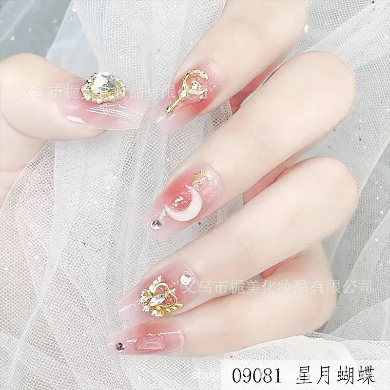 2025 Bow Nail Stickers Whitening Wearable Nail Art