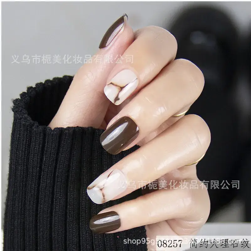 2025 Bow Nail Stickers Whitening Wearable Nail Art