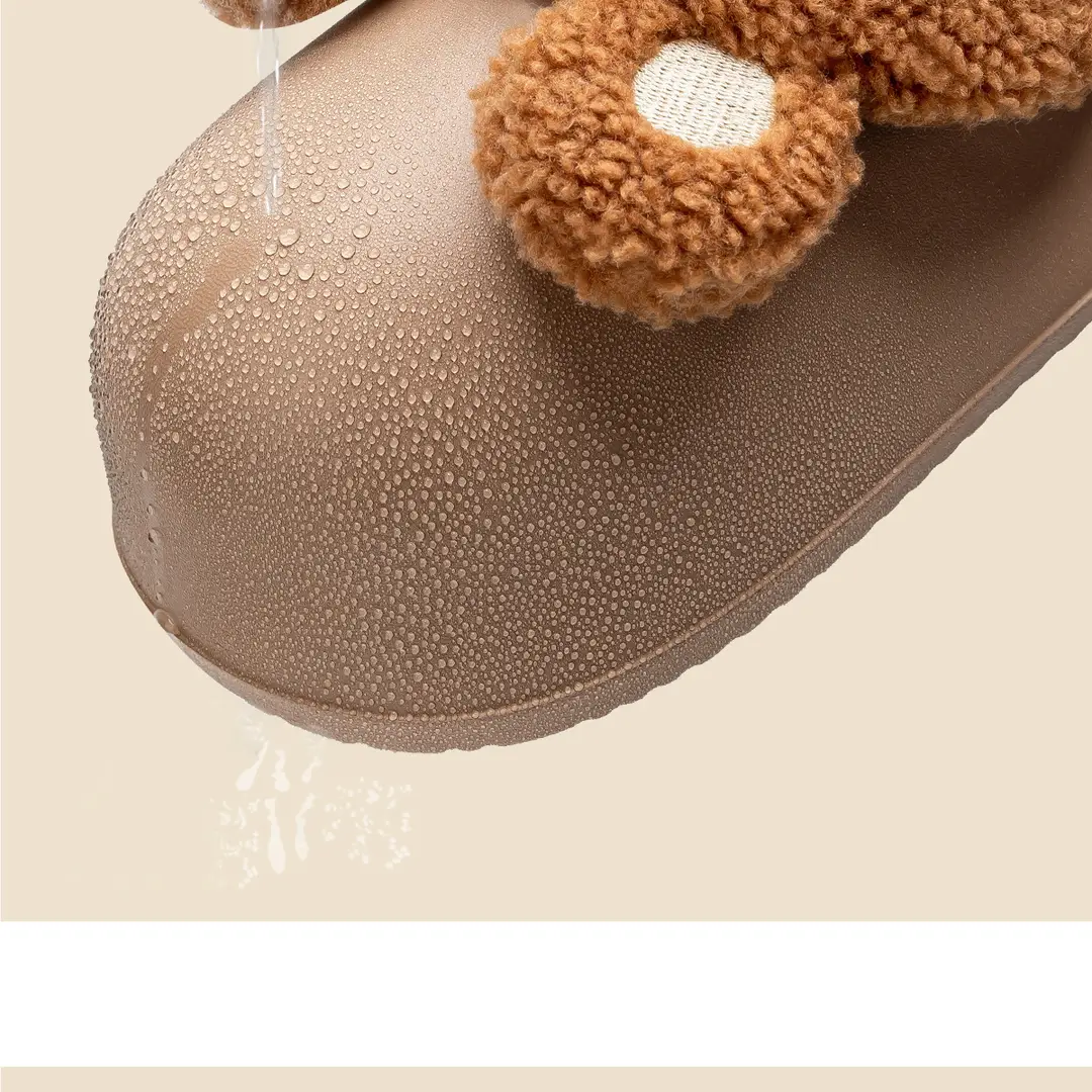 Fleece-Lined Cotton Slippers for Women, Autumn and Winter 2026 New Model, Thick-Soled, Detachable and Washable, Cute Rabbit Cotton Slippers for Winter — feature 15