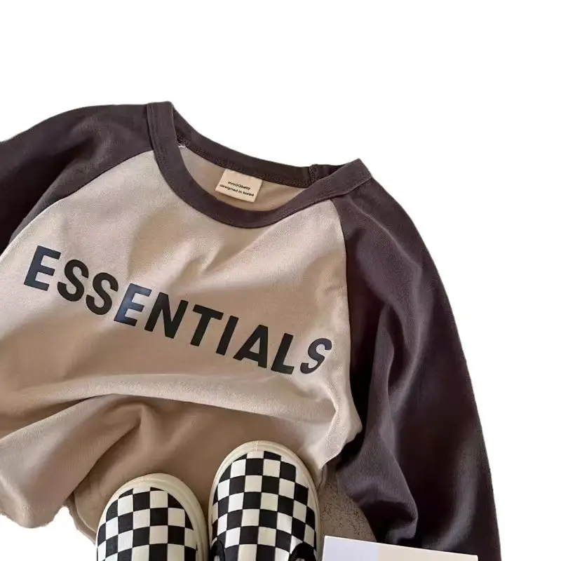 2024 Cotton Raglan Coat Boys Girls Essentials - Image 6