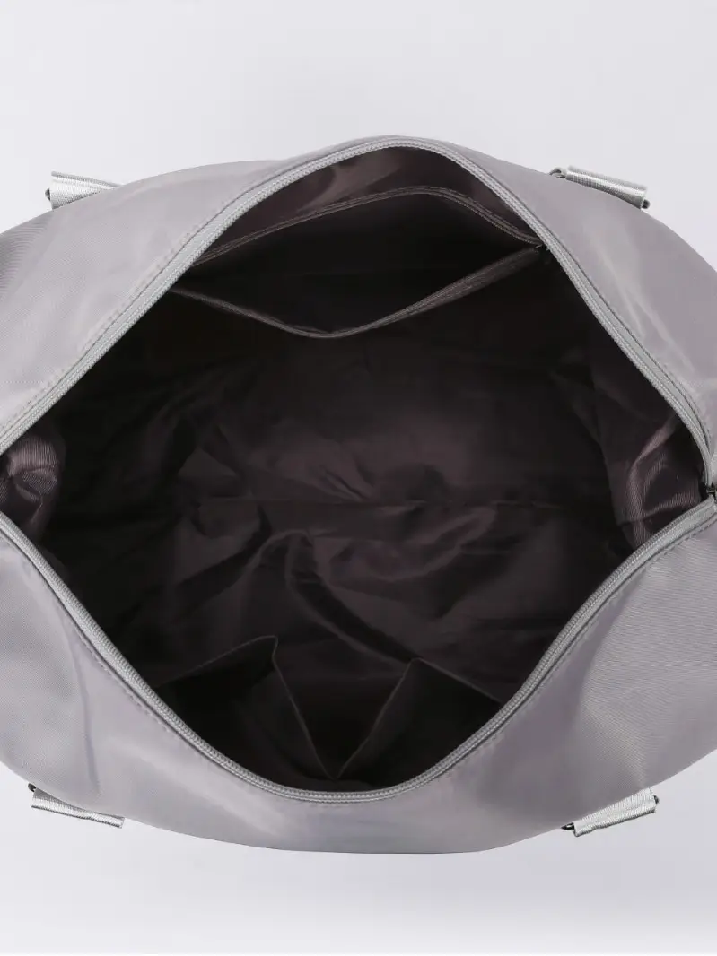 Pink Travel Fitness Bag with 3 Pockets - Image 7