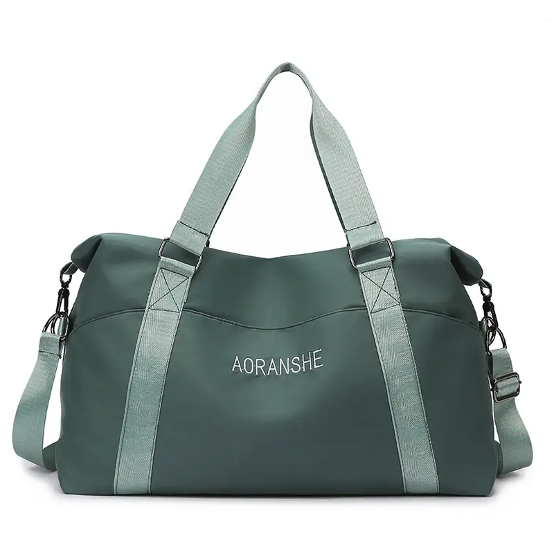Pink Travel Fitness Bag with 3 Pockets - Image 3