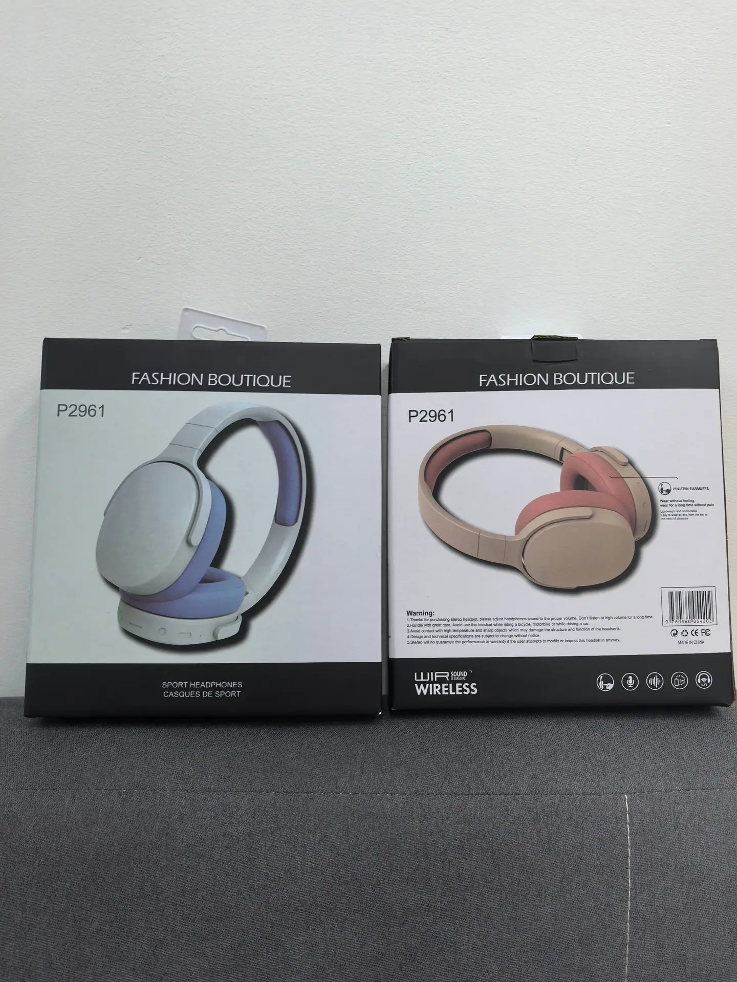Wireless Headset for Sports & Gaming with Bluetooth Connectivity β feature 5