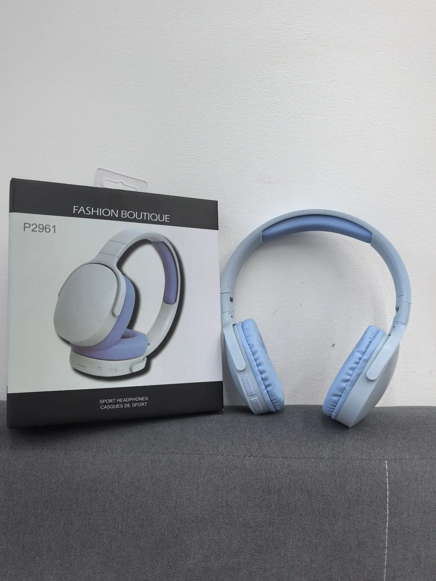 Wireless Headset for Sports & Gaming with Bluetooth Connectivity - Image 2
