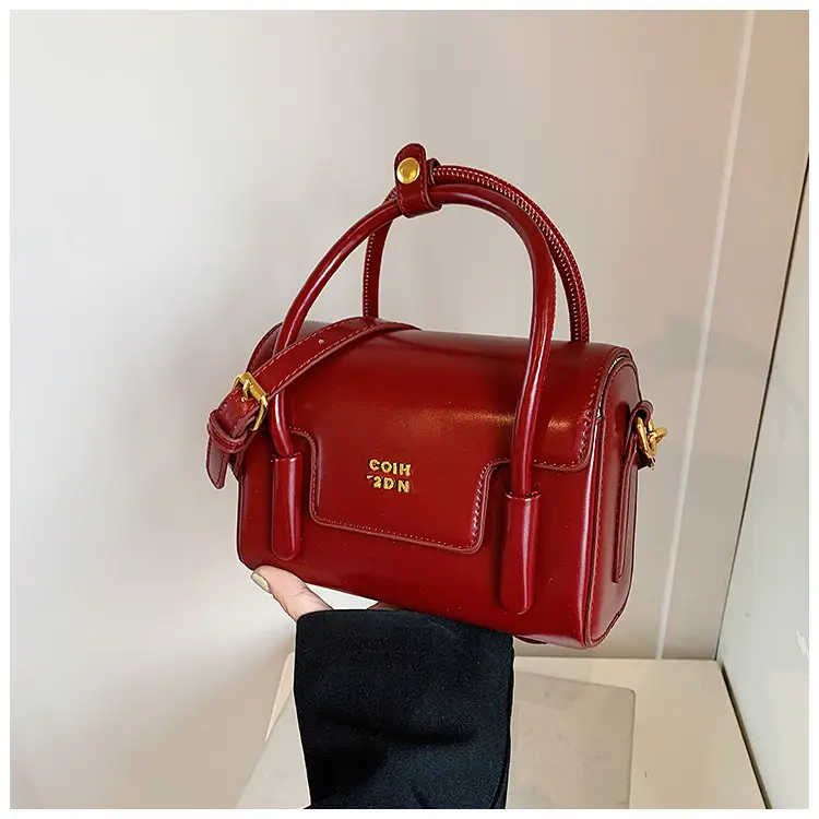 Women's 2024 Autumn White Square Handbag with One Shoulder Crossbody — feature 14