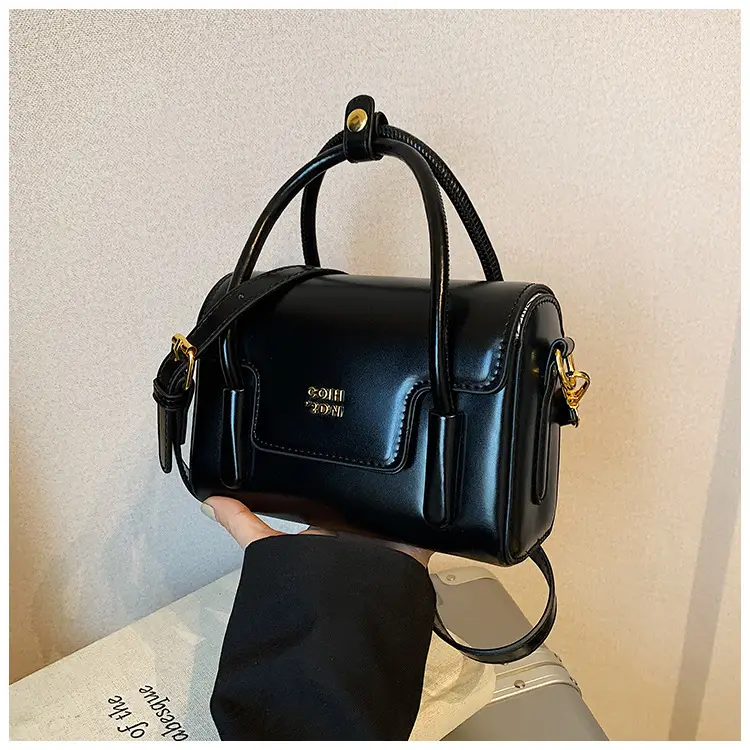 Women's 2024 Autumn White Square Handbag with One Shoulder Crossbody — feature 19