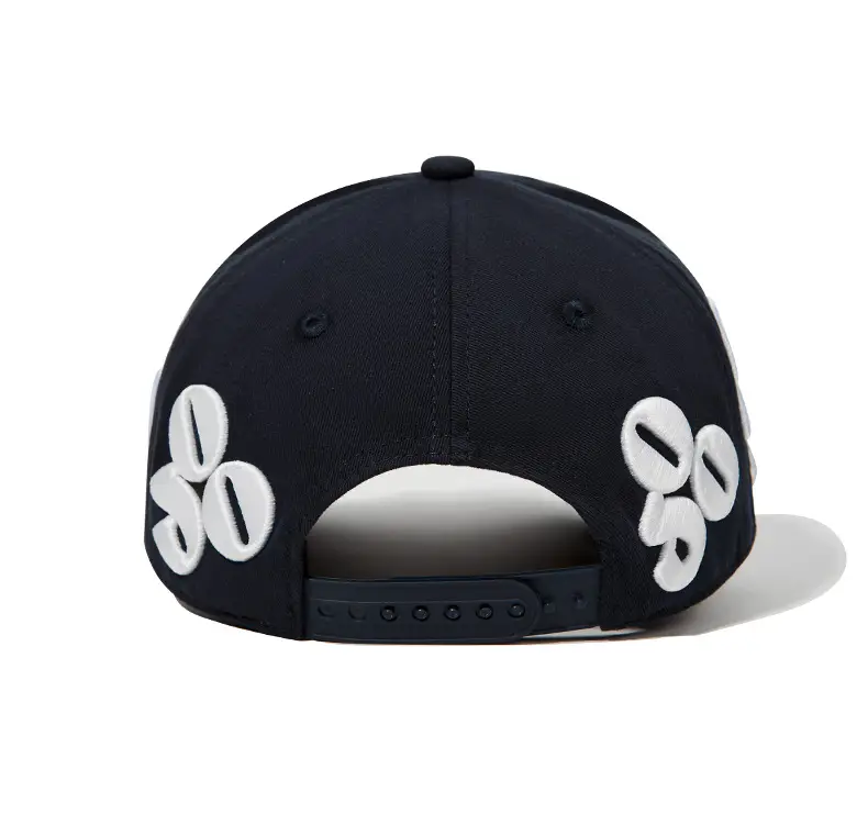Black Baseball Cap with "Be Your Self" Embroidery — feature 19